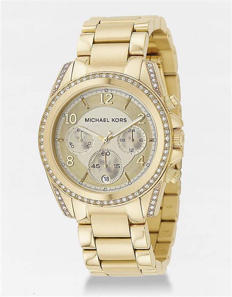 michael kors gold ladies watch amazon|michael kors gold watch price.